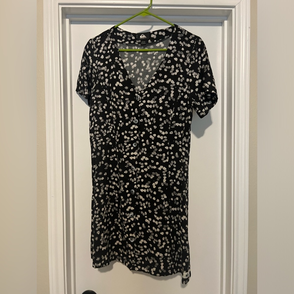 NWOT midi quicksilver dress